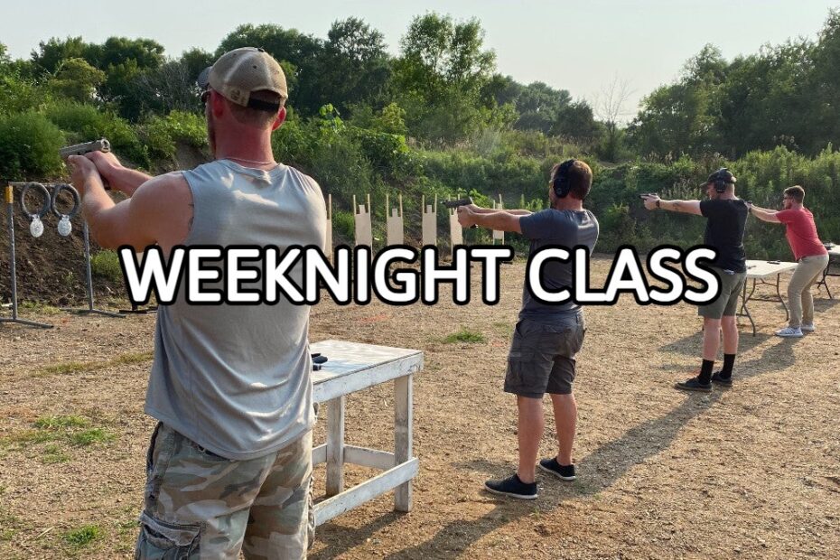 Weeknight Class