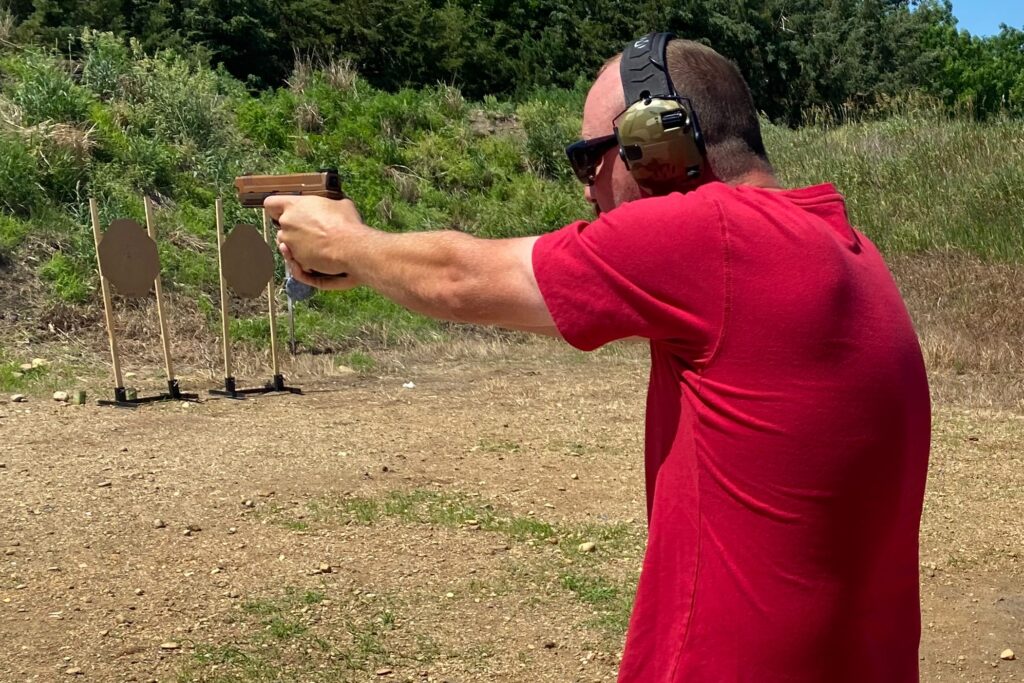 South Dakota Enhanced Permit Class Shooter